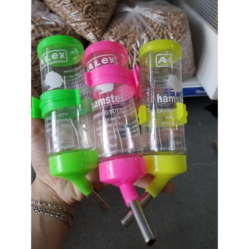 Bình Nước Bi 80Ml 125Ml Cho Thú Cưng