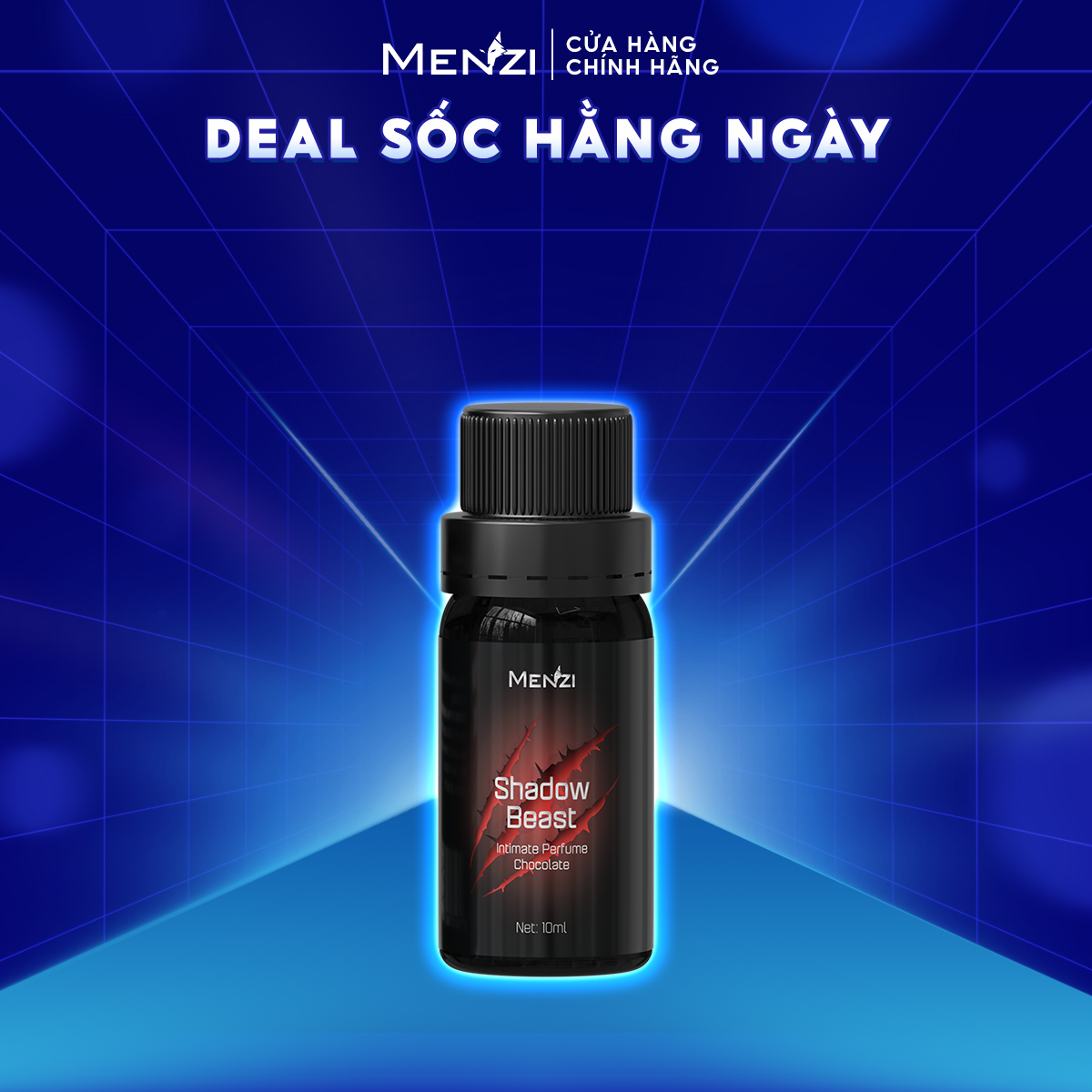 Nước Hoa Vùng Kín Giúp Cậu Bé Luôn Thơm Tho, Menzi Chocolate Hương Quyến Rũ 10ml/chai