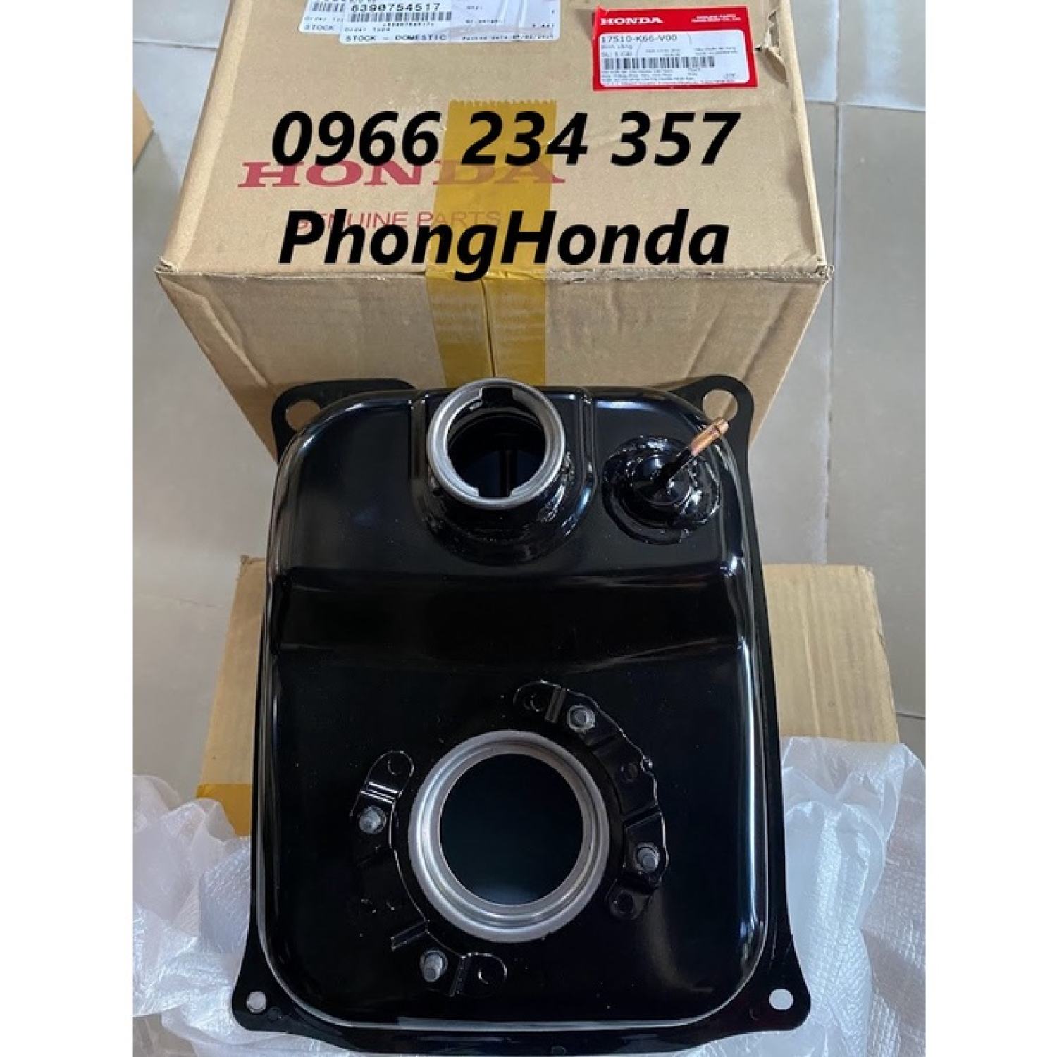 Thùng xăng , bình xăng lớn ab 125 2016 - 2019 chính hãng honda