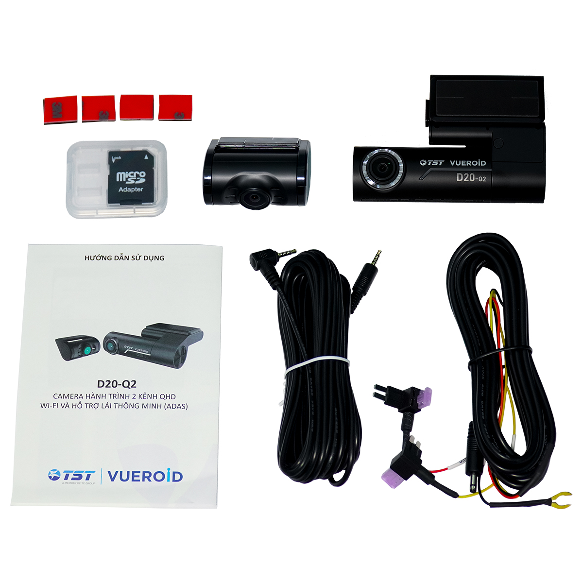 CAMERA HÀNH TRÌNH VIETMAP P2 MÀN HÌNH GƯƠNG TRÀN VIỀN GHI HÌNH TRƯỚC SAU SẮC NÉT