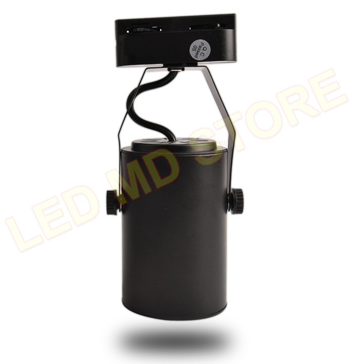 Đèn led 3W rọi ray COB vỏ đen- MD68