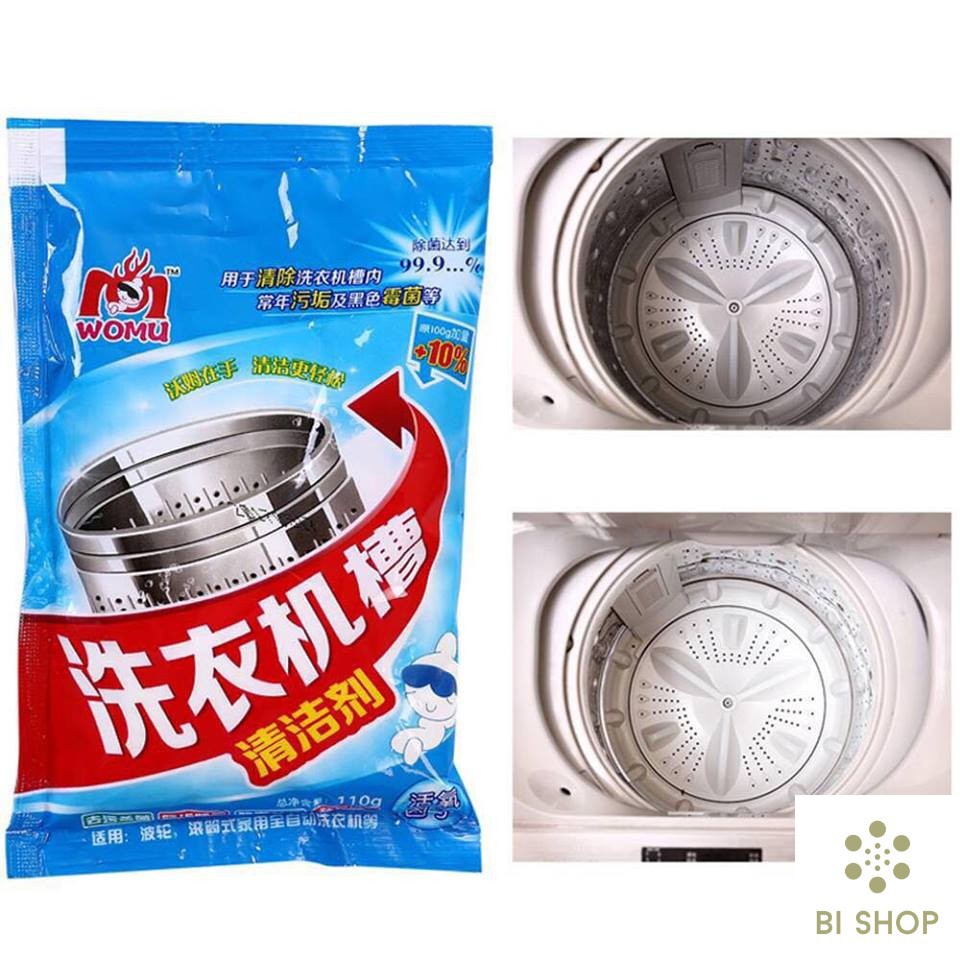 Gói Vệ Sinh Lồng Máy Giặt (120gr)