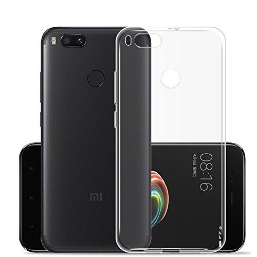Ốp dẻo trong suốt Xiaomi Mi A1 / Mi 5X (Hàng loại A)