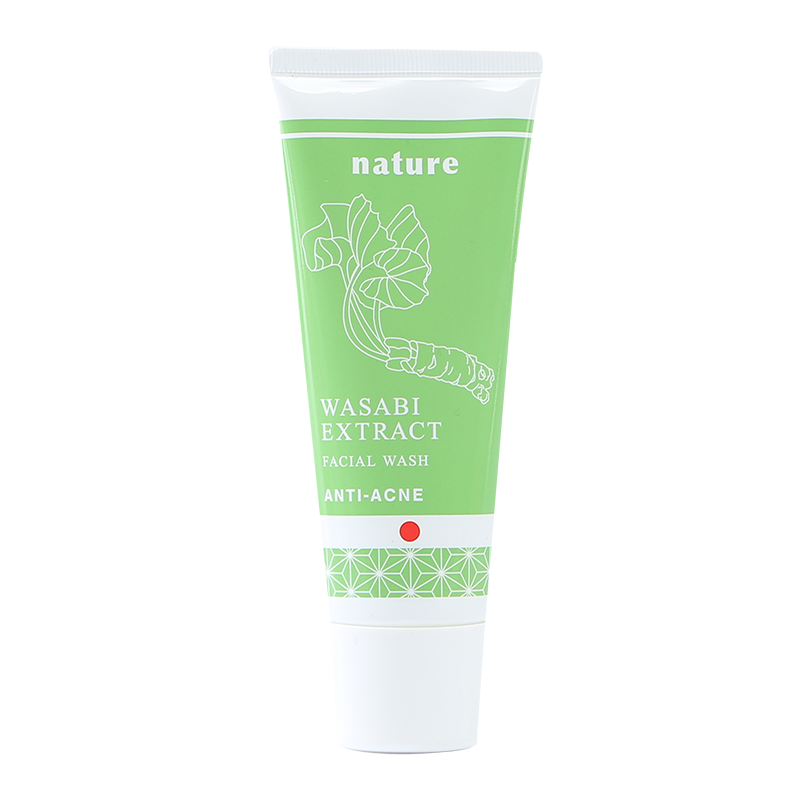 Sữa rửa mặt ngừa mụn Naris Wasabi Extract Facial Wash 100g