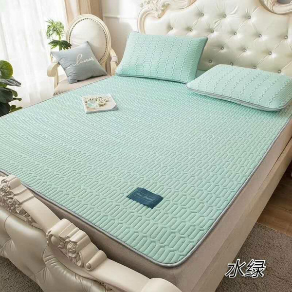 Tặng vỏ gối - chiếu cao su non, chiếu nằm điều hòa dày mịn 1m6, 1m8, 2m2