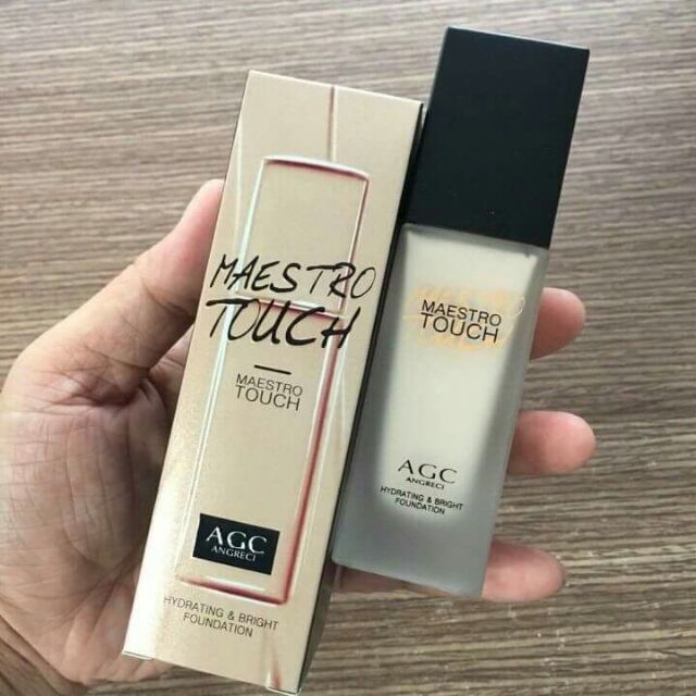 [HCM]KEM NỀN AGC MAESTRO TOUCH HÀN QUỐC 35ML