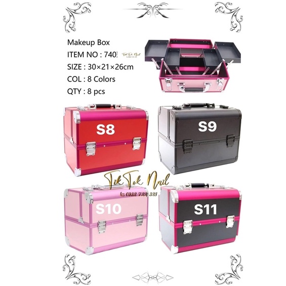 Cốp nhôm 30x21x26 cm