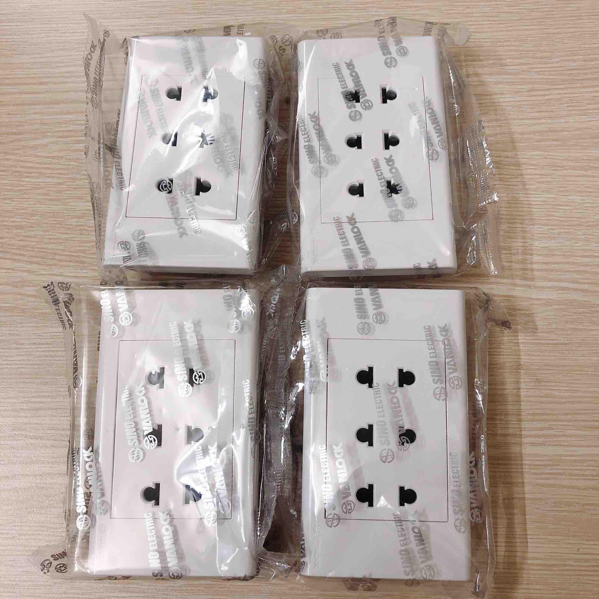 [HCM]Combo 4 ổ cắm 3 SINO