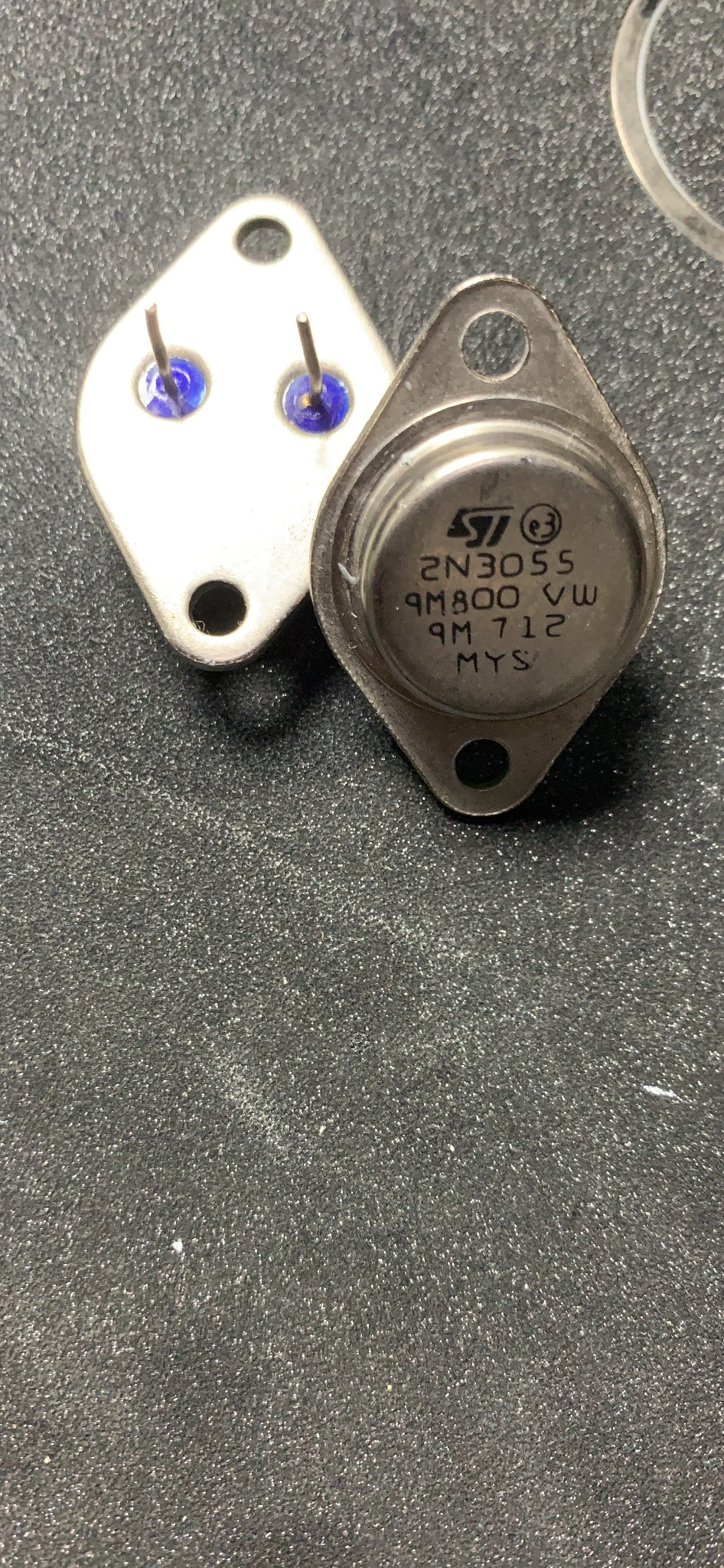 10 con Sò Sắt 2N3055 TO-3