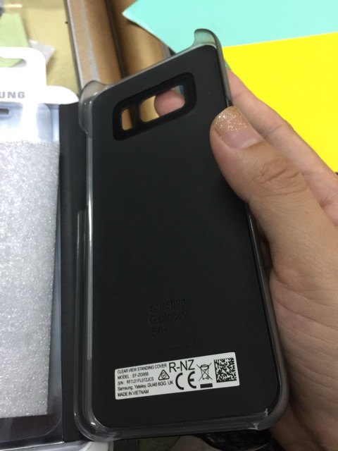 Bao da Clear View  Samsung S8/S8Plus/ Note8/note9 -