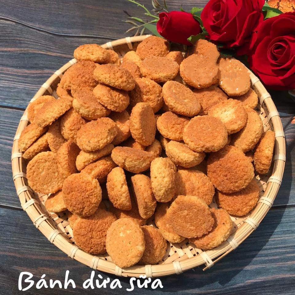 Bánh Dừa Sữa Nướng 250G