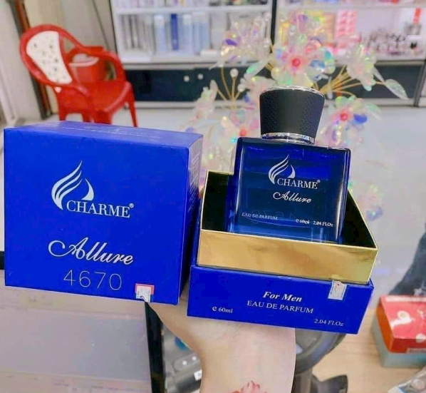 Nước hoa nam Charme Allure