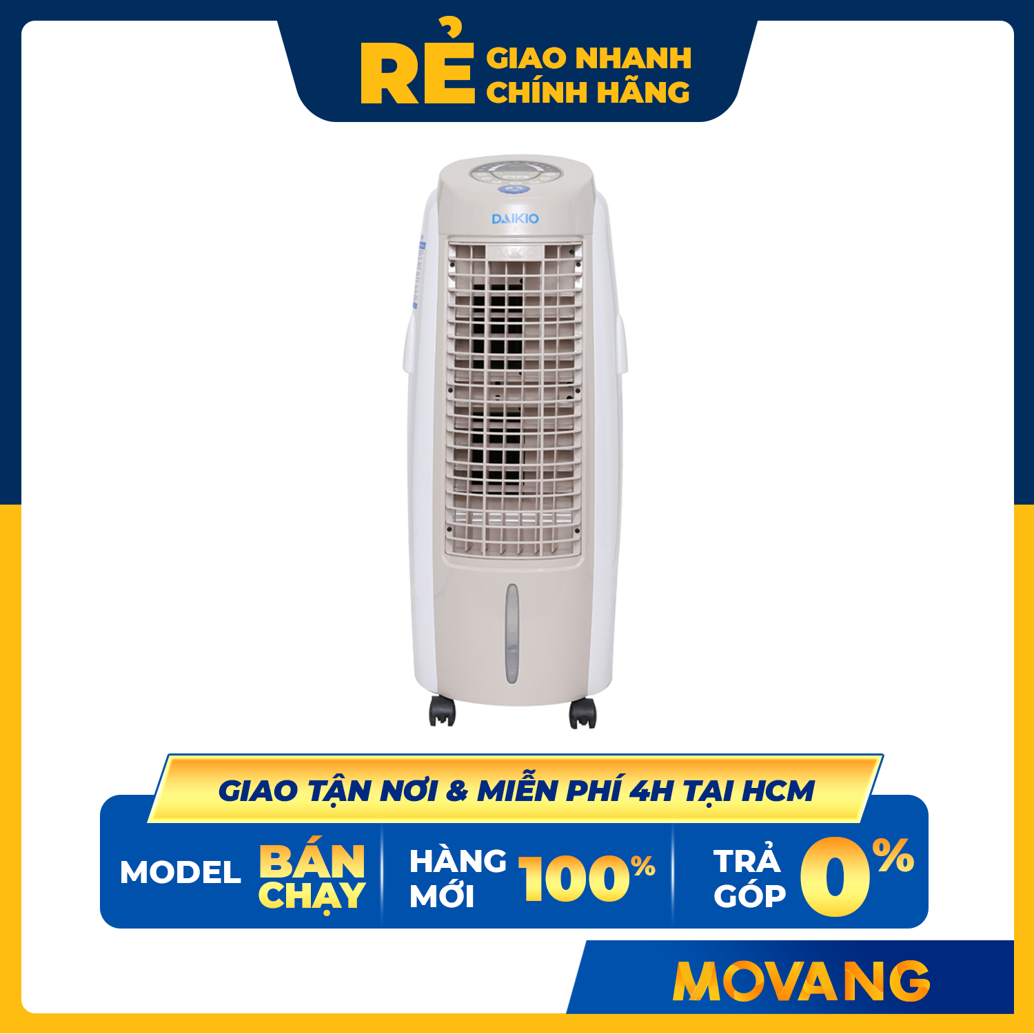 [GIAO TẠI HCM] -  Máy làm mát không khí Daikiosan DKA-01500B