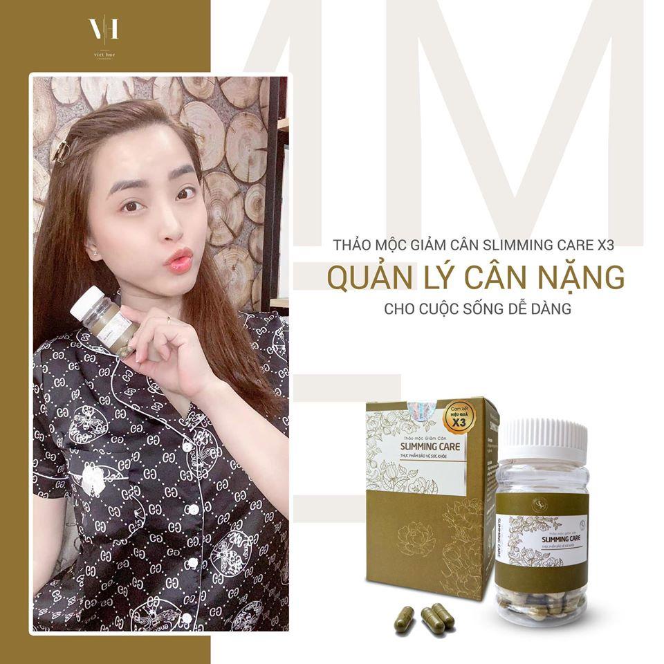 Trà Thảo Mộc Giảm Cân SLIMMING CARE Slimaura Care X3 - Bản Cải Tiến 38 Viên