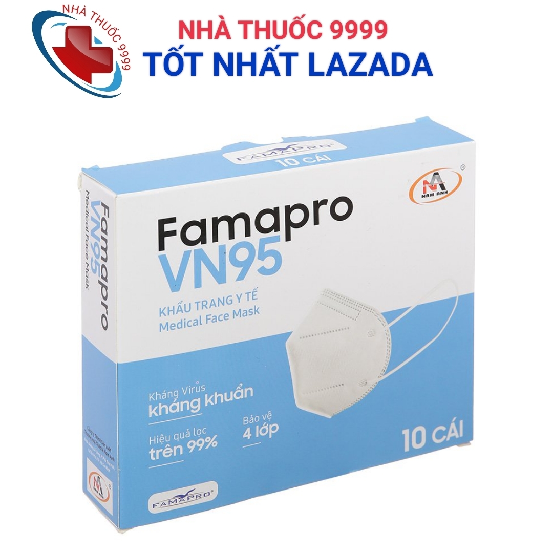 50 cái Khẩu trang VN95 Famapro