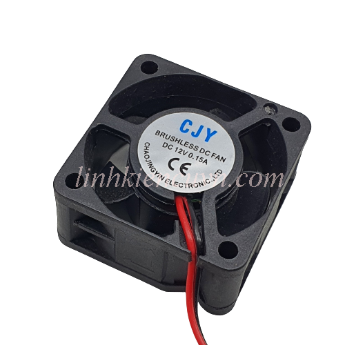 Quạt tản nhiệt 4x4x2 0.15a