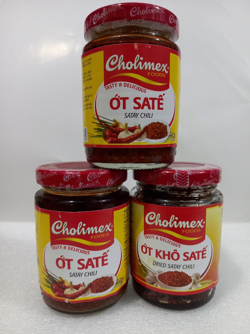 Ớt sa tế khô Cholimex 100g