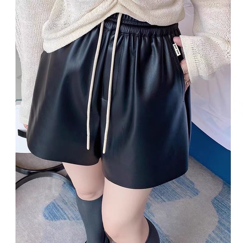 QUẦN ĐÙI NỮ RÚT DÂY CẠP CHUN M824