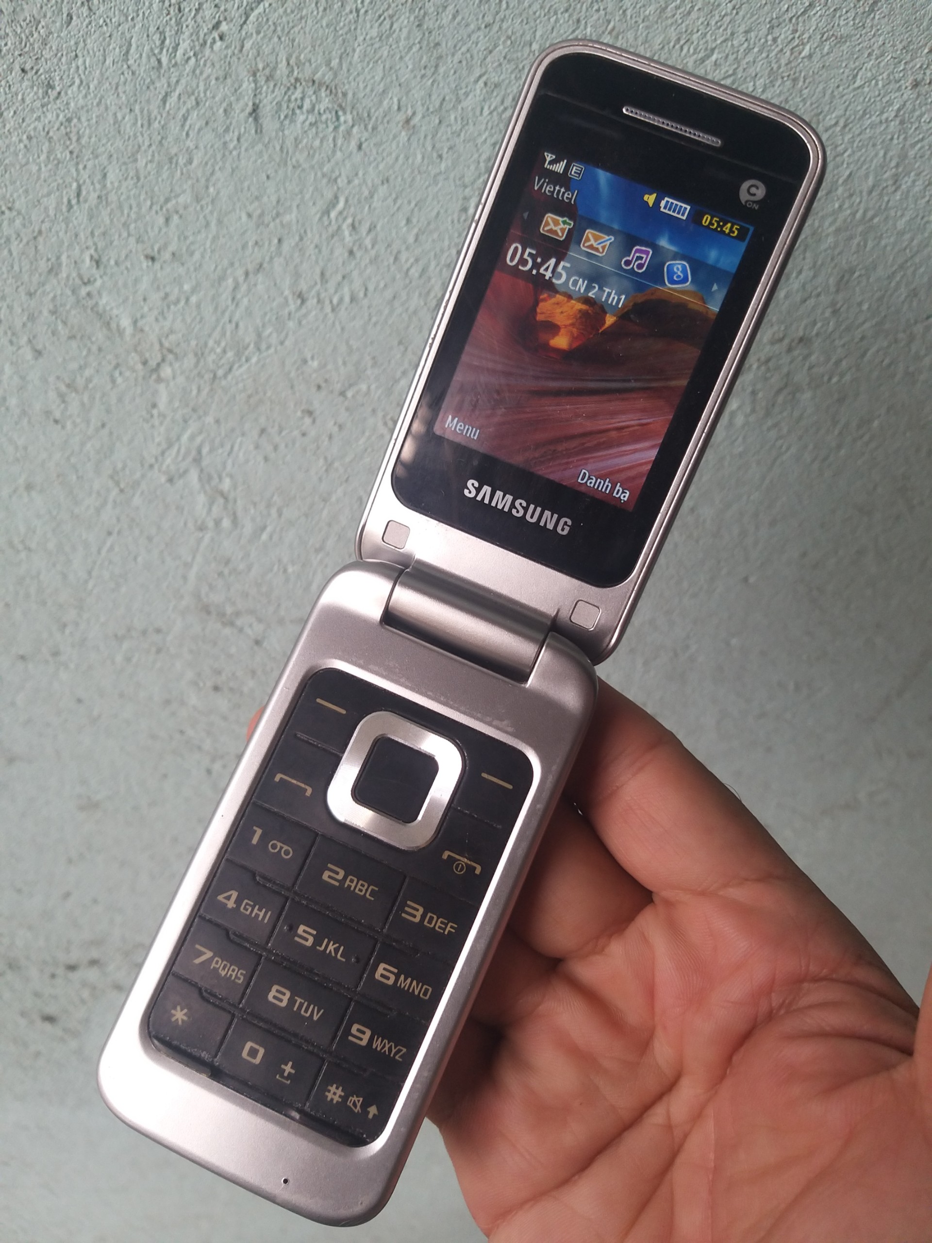 Điện Thoại Samsung C3520