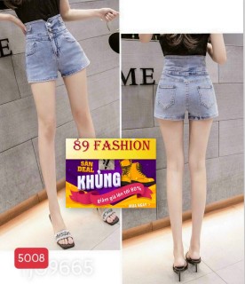 quần short jean nữ cao cấp from chuẩn MKV5008 ( ẢNH THẬT 100%) 89 FASHION siêu hót hàng cao cấp hàng hiệu phong cách hàn quốc thời trang 89FASHION AN AN001201 thumbnail