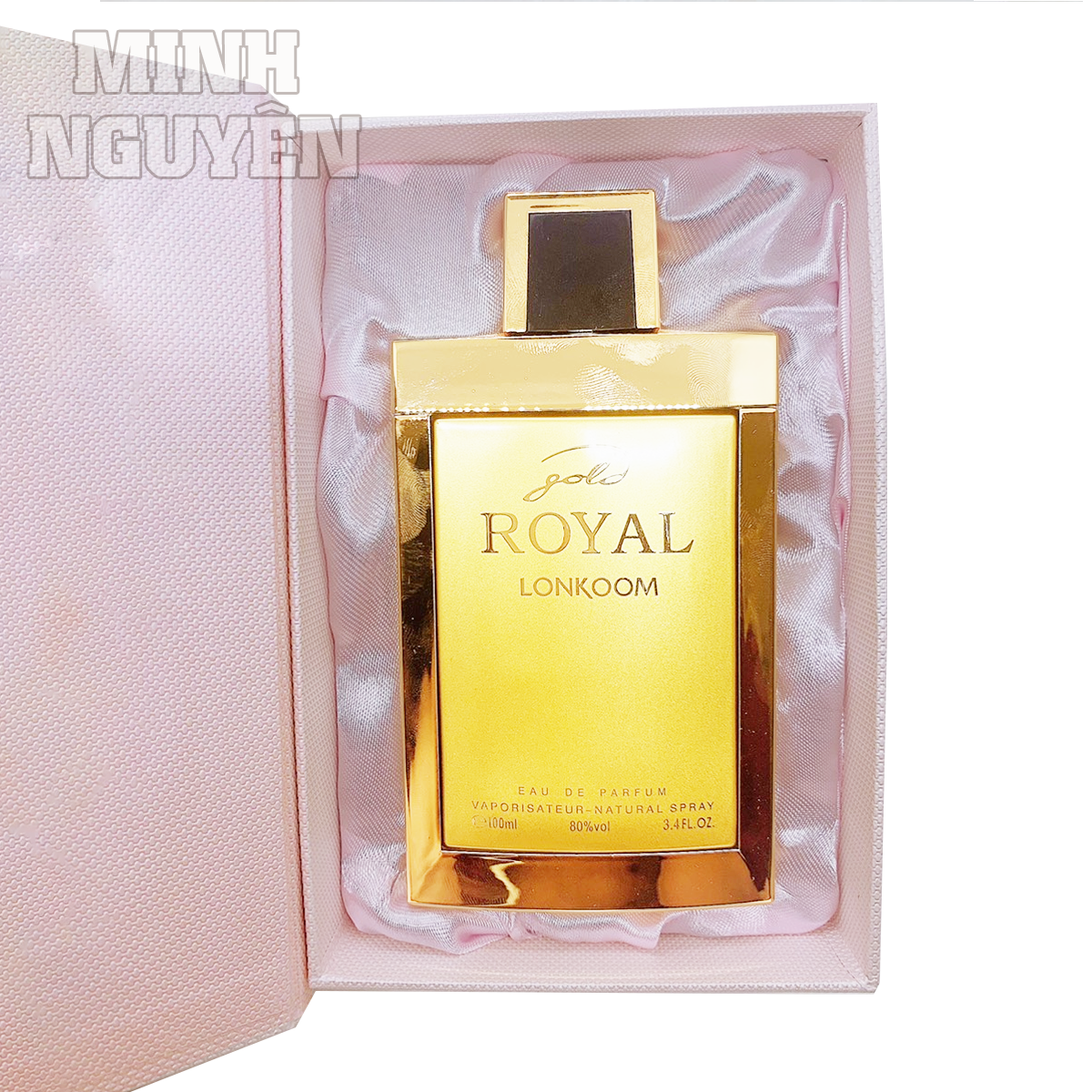 Nước Hoa Gold Royal Lonkoom EDP 100ml
