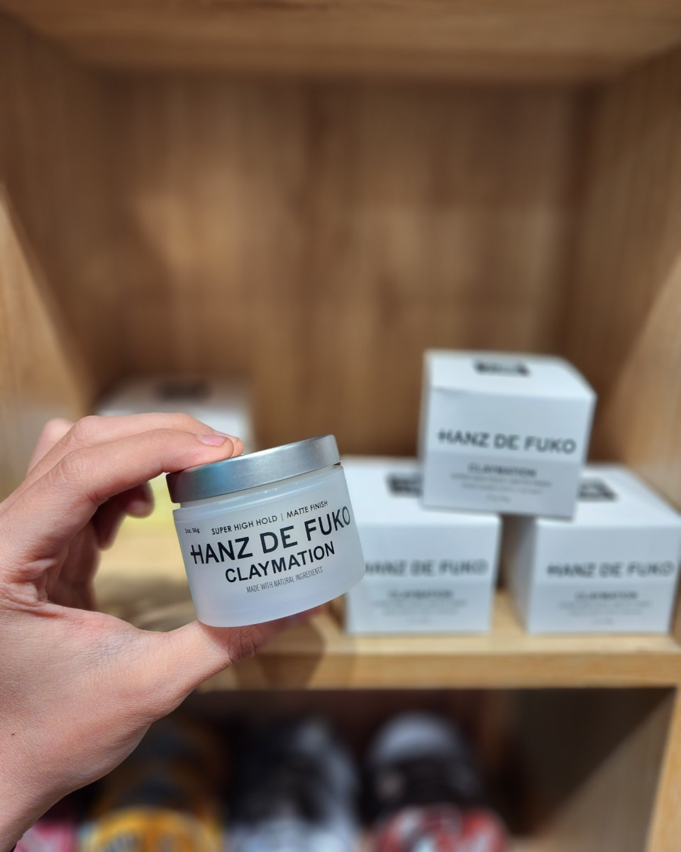 Sáp Vuốt Tóc Hanz de Fuko Claymation 56g