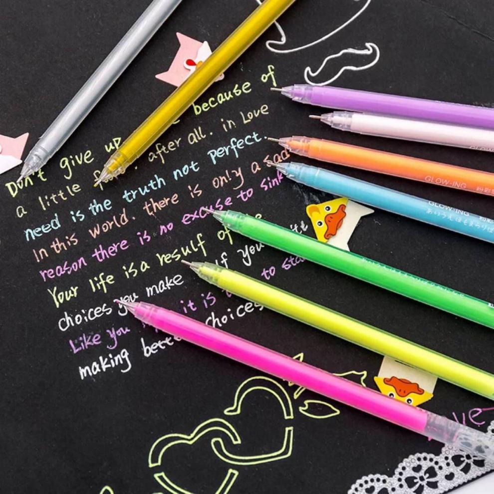 High quality 0.5mm gel ballpoint pen with even ink