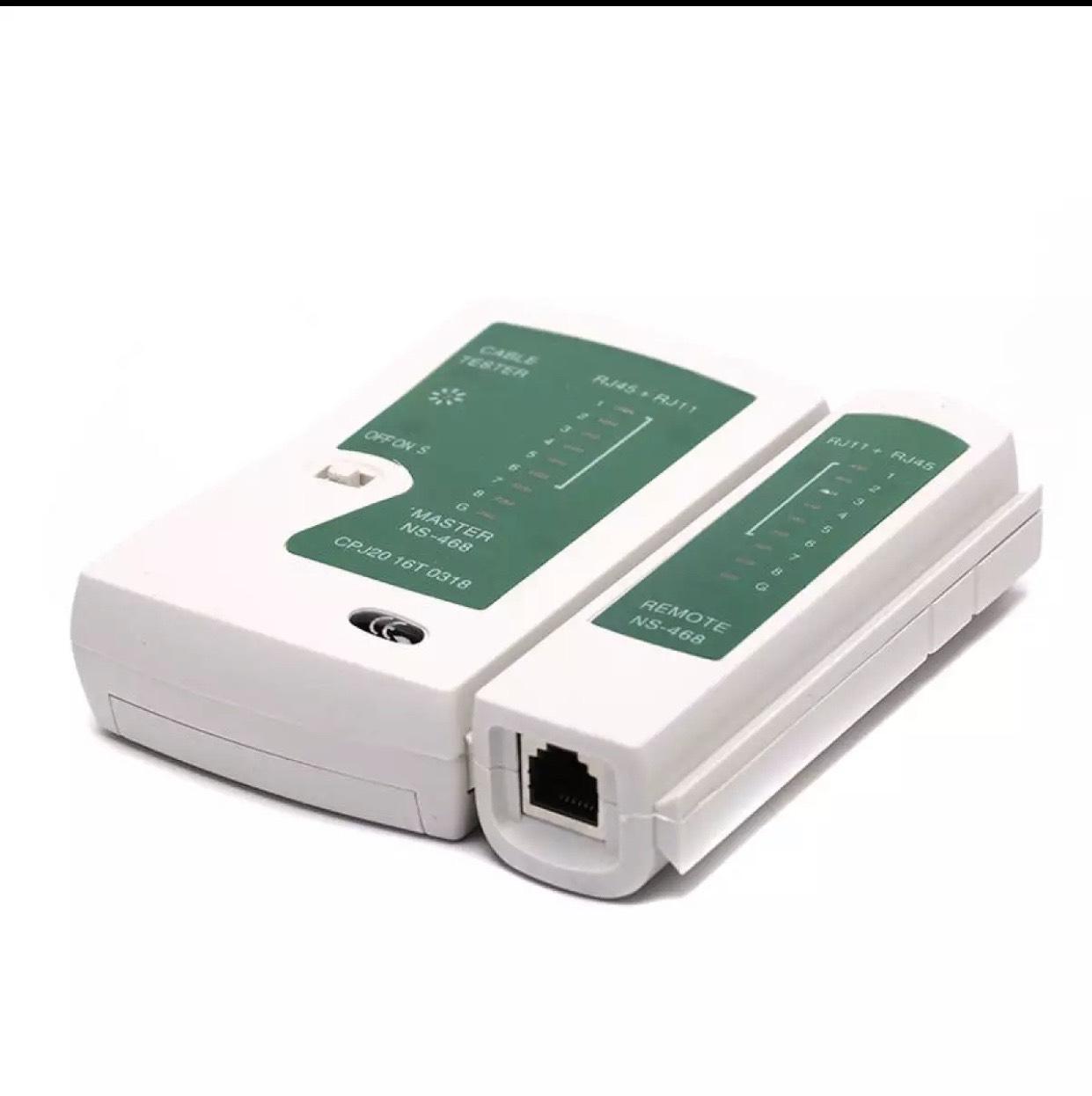 (HCM) Hộp Test cáp mạng RJ45 tặng pin
