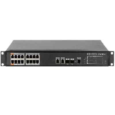 [HCM]Switch PoE KBVISION - KX-SW16SFP2