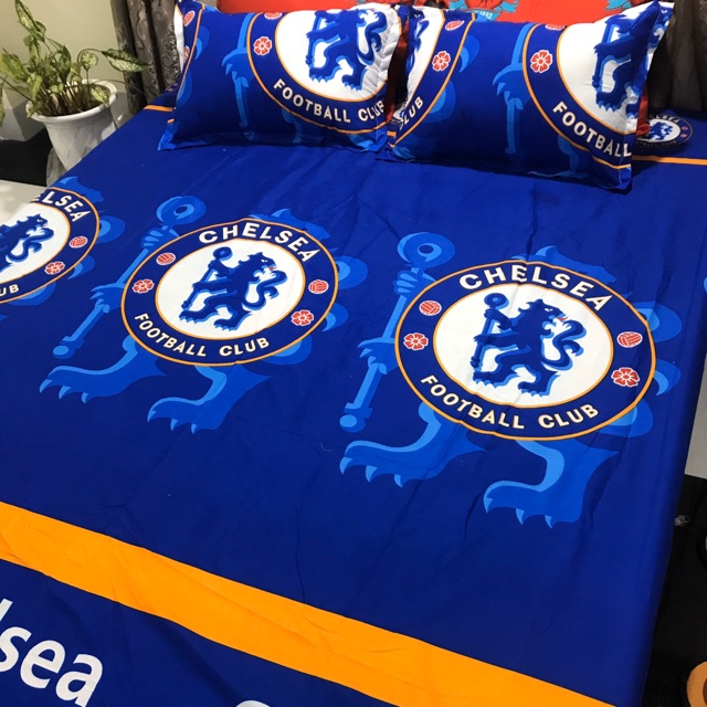 Bộ ga gối 3 món - chelsea