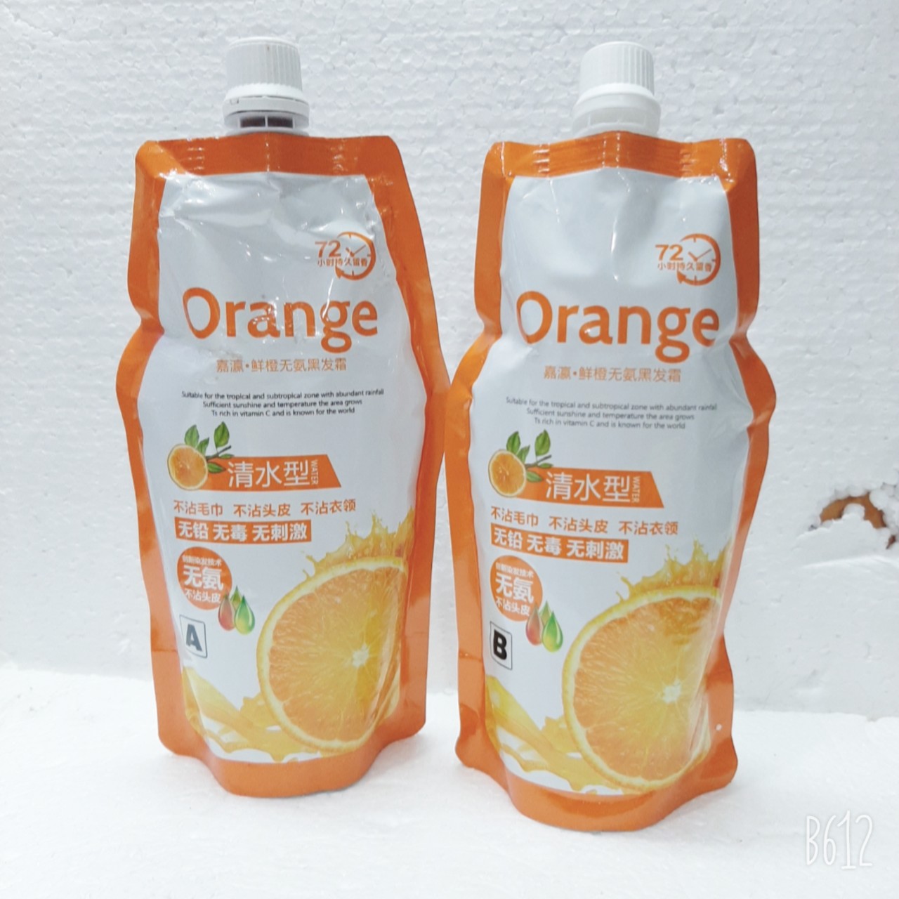 Nhuộm đen túi phủ bạc hàn quốc