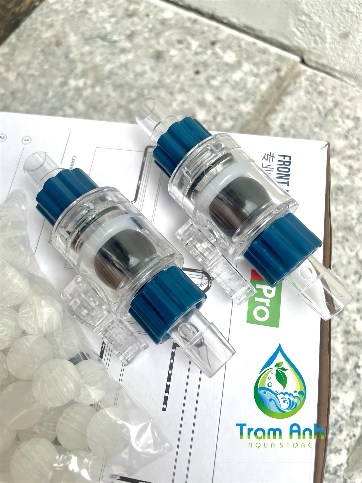 Lọc phụ MARINE trong suốt - thế hệ mới