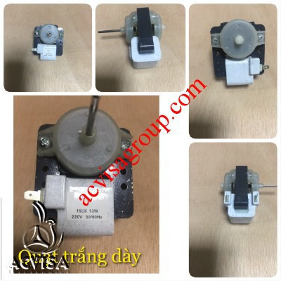 Quạt Tủ Lạnh Loại Trắng Mỏng - Trắng Dày