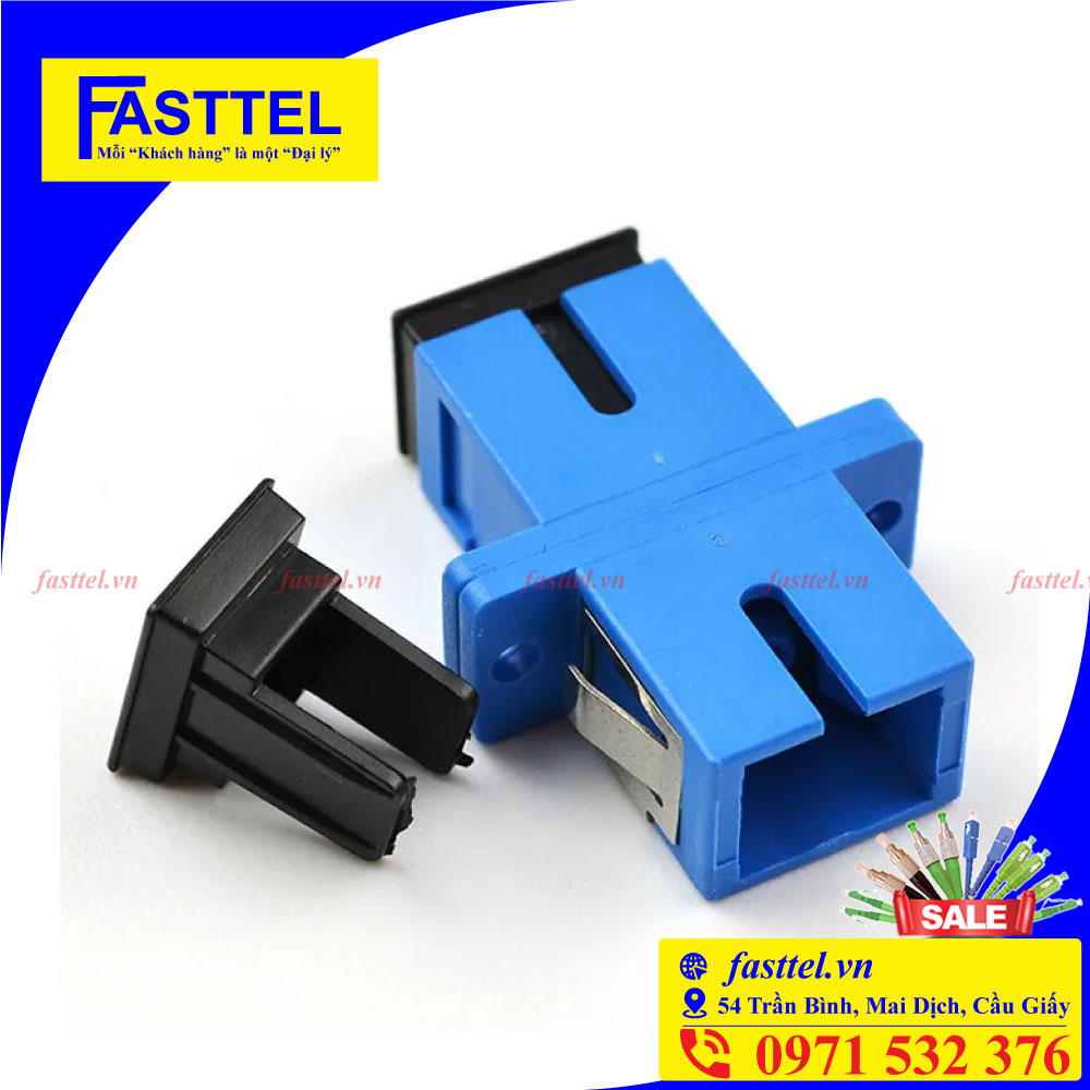 10 cái đầu nối quang Adapter SC/UPC