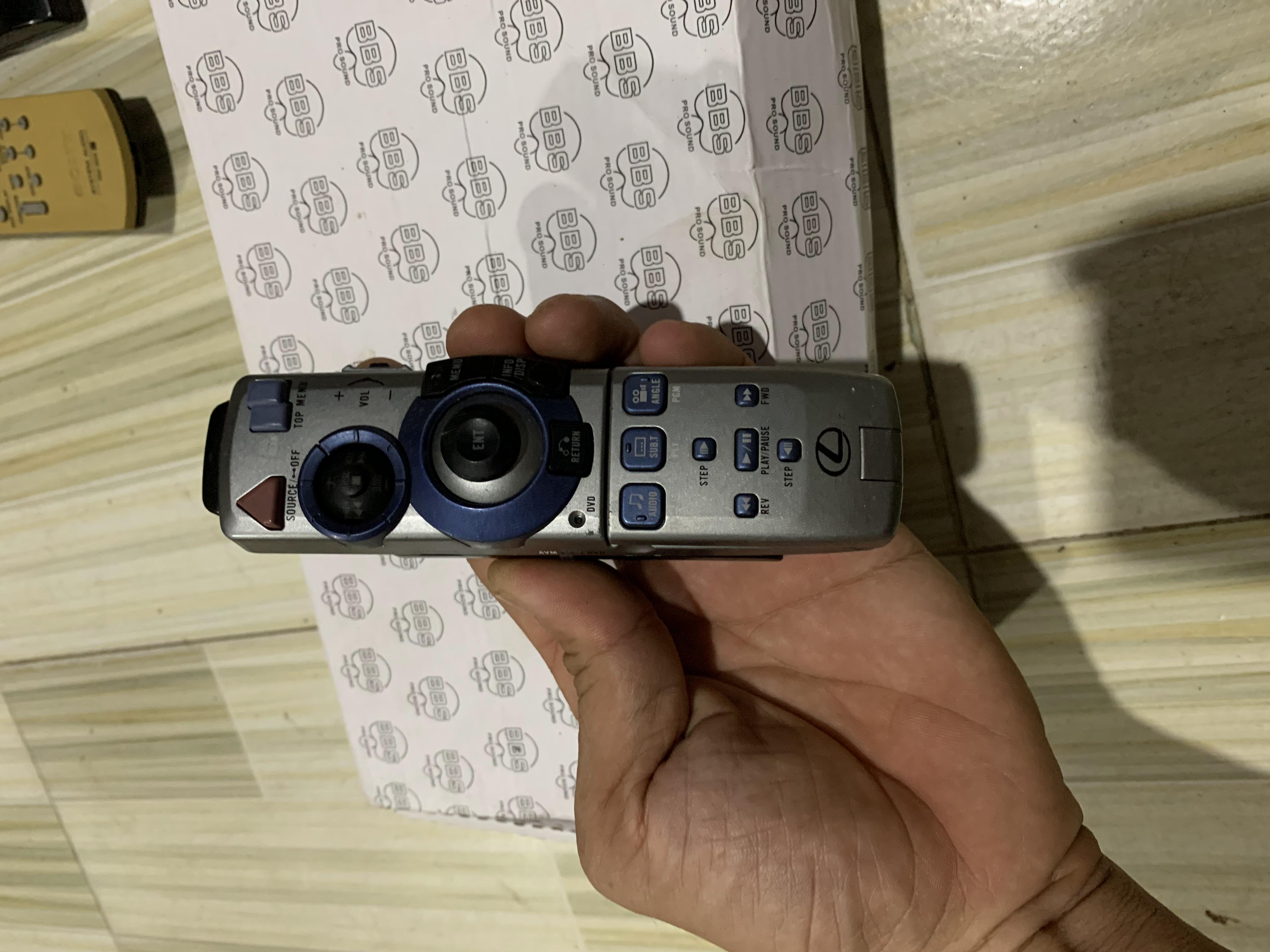 Remote pioneer cpn1639:kenwood rc-f2:philip xx:sony rmt-v212a:kenwood rc-po611