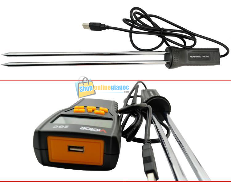 Victor 2Gc Moisture Meter