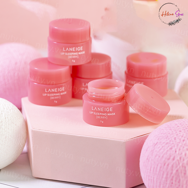 Mặt nạ ủ môi dưỡng môi Laneige Lip Sleeping mềm môi