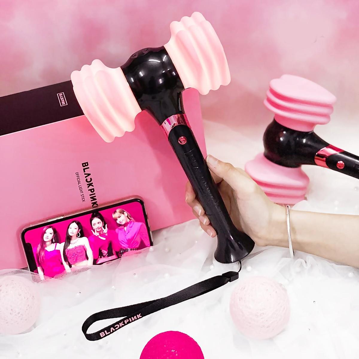 Lightstick blackpink ver 1 hàng unoff - gậy cổ vũ jennnie jisoo rosé jisoo unoff, đèn cổ vũ, gậy cổ vũ thầƞ tượng kpop