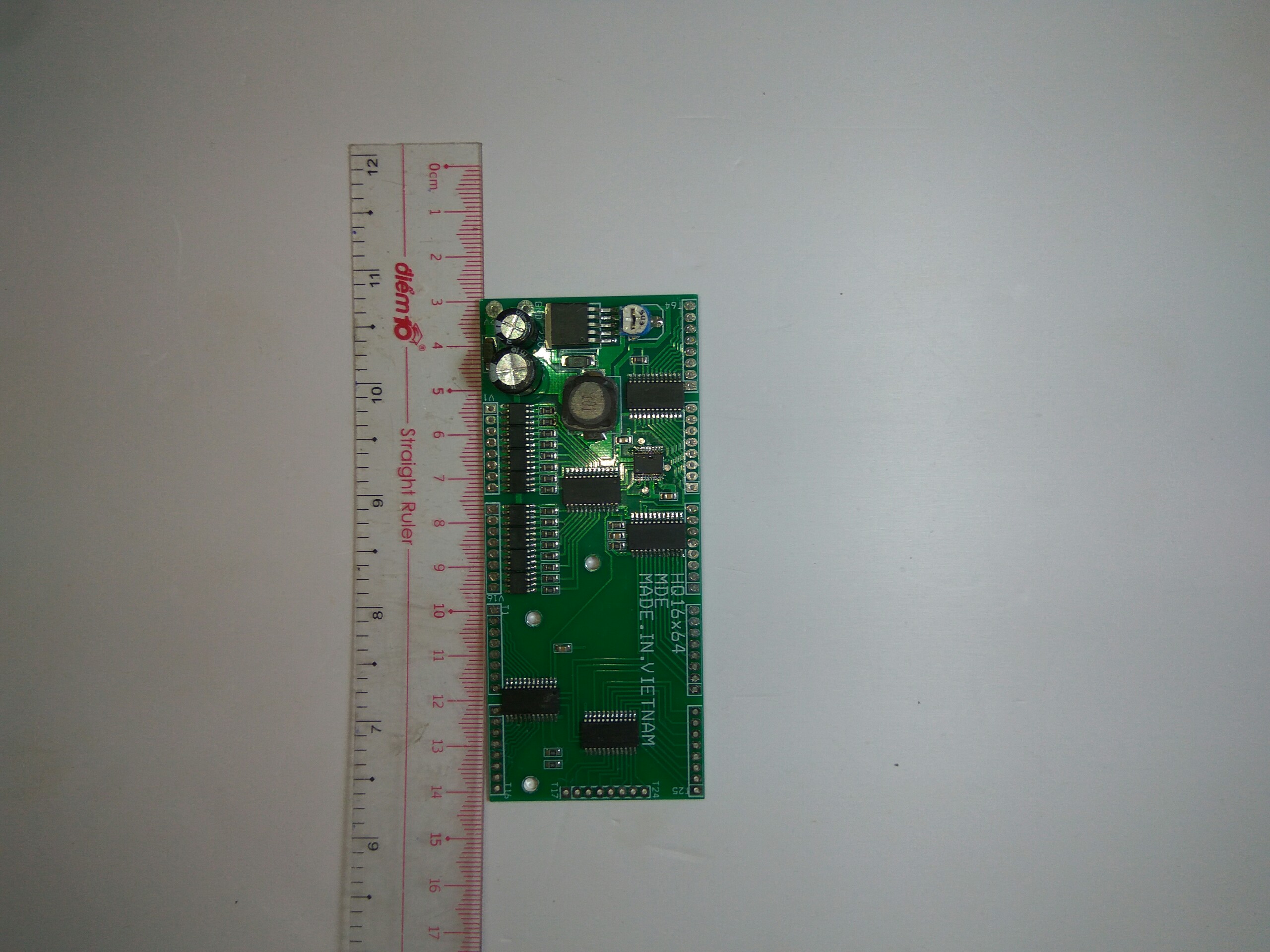 [HCM]Mạch LED Hào Quang 64x16