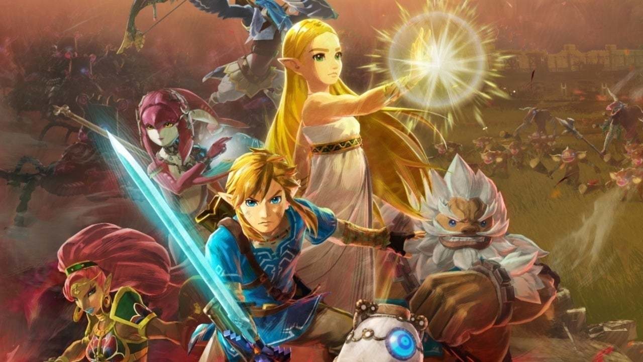Game HYRULE WARRIORS: AGE OF CAMALITY - Nintendo Switch