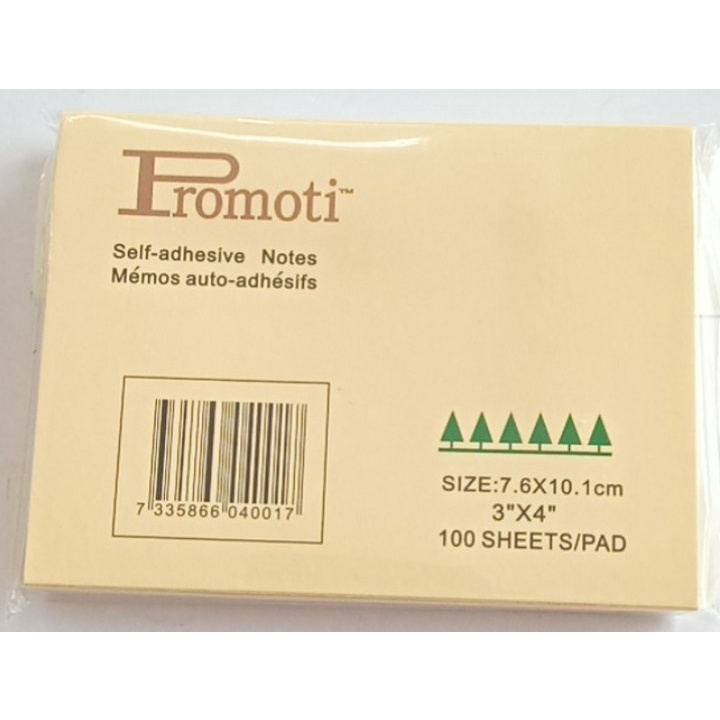 Combo 2 Giấy nhớ 3*4 Pronoti