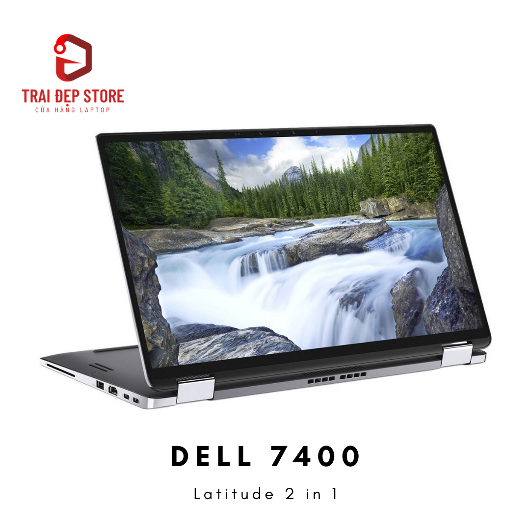 Laptop Dell Latitude 7400 2 in 1 Core i5 8th, Ram 8, SSD 256