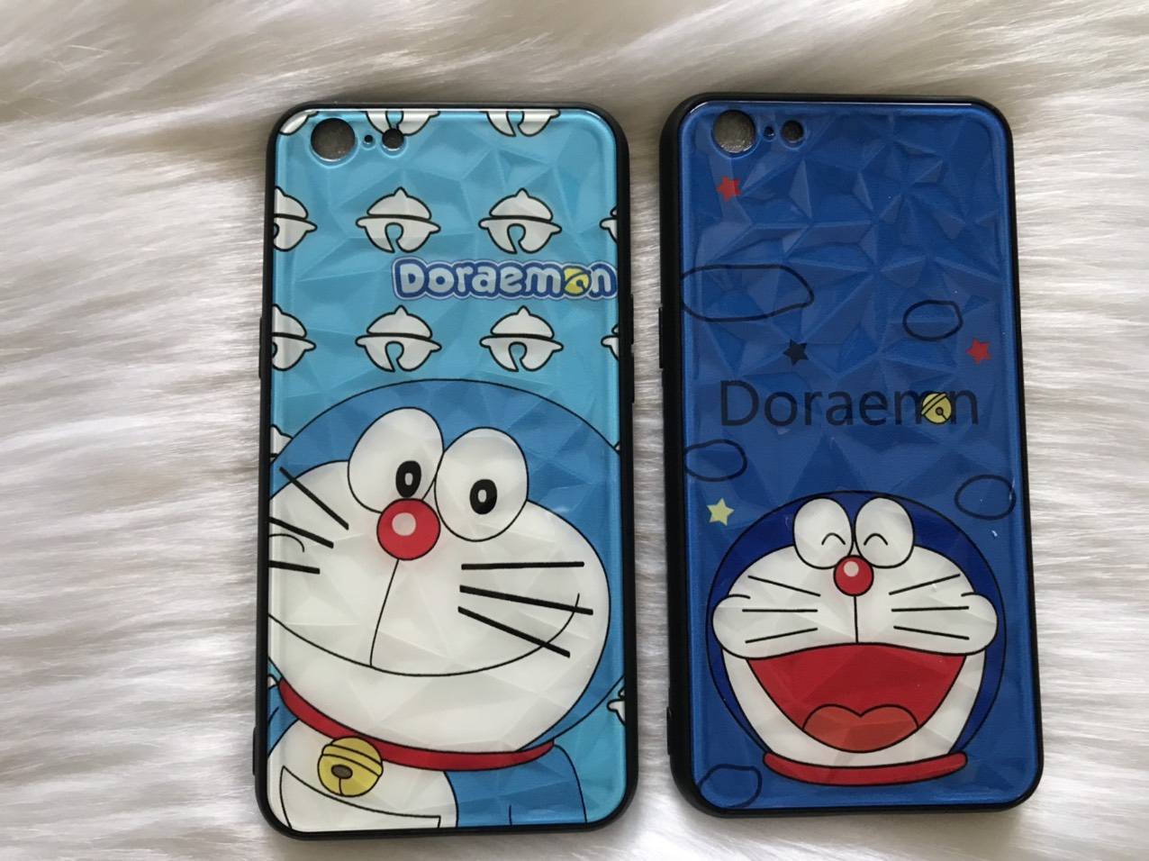 Ốp lưng 3D kim cương Doremon Oppo A71