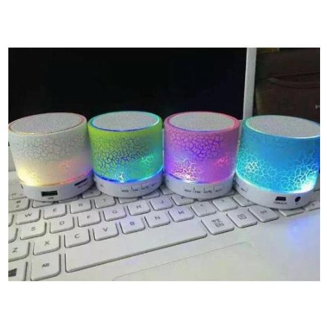 [HCM]Loa mini bluetooth mẫu mới led nháy theo nhạc