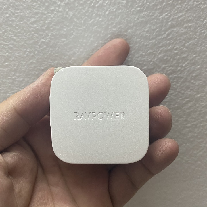 Củ sạc nhanh RAVPower RP-PC144 2 cổng 30w ( 1 type C; 1 type A) hỗ trợ PD/PPS