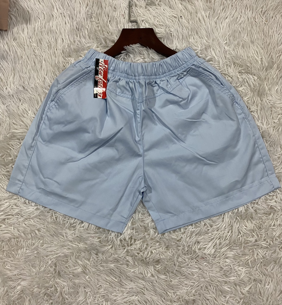 Quần short kaki lưng thun co giãn nhiều siêu rẻ