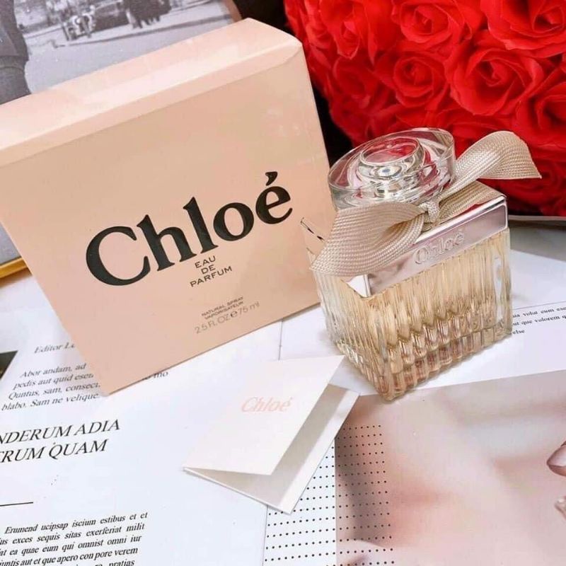 Nước Hoa Nữ Chloes Eau De Parfum Dung Tích 75ml