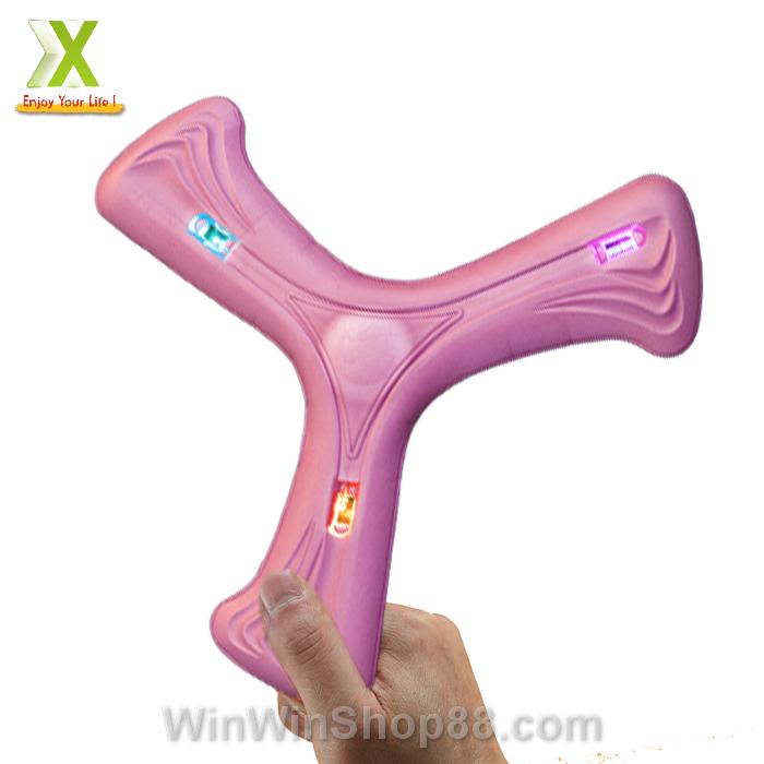 [HCM]Boomerang 3 cánh Eva có đèn led