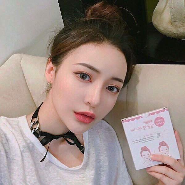 Miếng dán mặt thon gọn Vline Dodo Label tặng 01 lọ chuốt tóc con