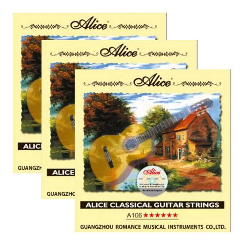 Dây đàn guitar classic Alice A106(dây nylon)